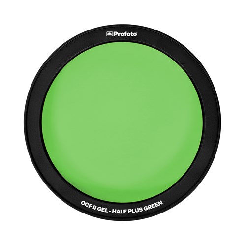 PROFOTO OCF II Gel - Half Plus Green